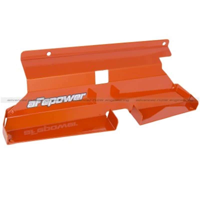 aFe — aFe MagnumFORCE Intakes Scoops AIS BMW 3-Series/ M3 (E46) 01-06 L6 - Orange
Dynamic Air Scoop - view 2