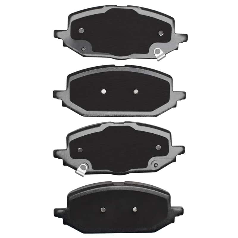 DFC — DFC 21-22 Chevrolet Onix (Mexico) Front 3000 Ceramic Brake Pads - view 3
