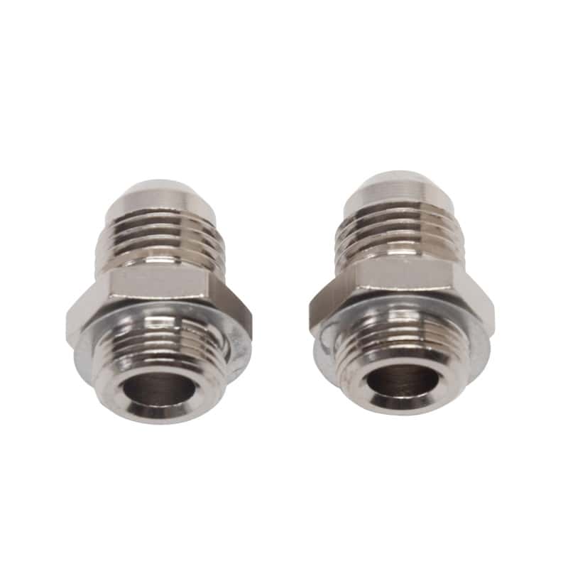 Russell — Russell Performance -6 AN Carb Adapter Fittings (2 pcs.) Endura
CrbAdptFitting - view 1