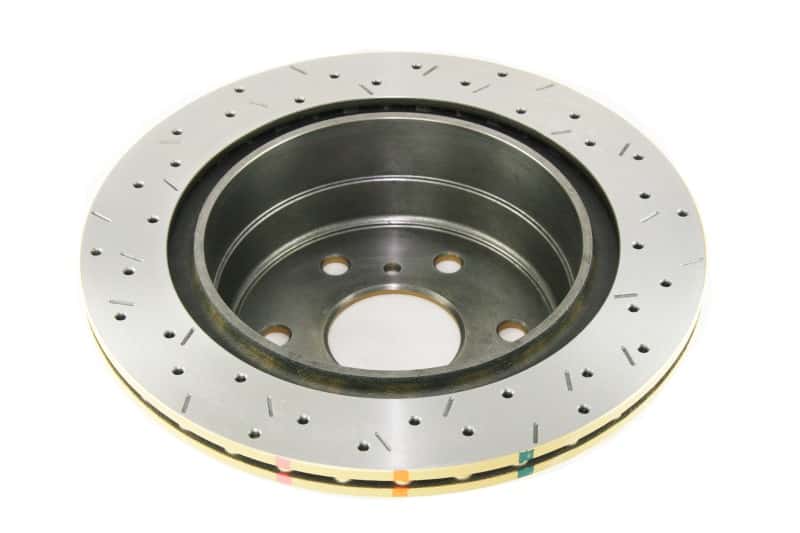 DBA — DBA 06-08 Chevrolet Silverado/GMC Sierra 4000 Series Drilled and Slotted Rear Rotor
XS 4000 Series
Brake Rotor - view 2