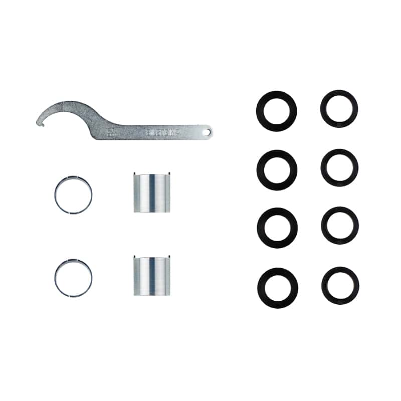 Bilstein — Bilstein B14 (PSS) 16-19 Fiat 500X 4WD Front & Rear Performance Suspension
Complete Kit - view 3