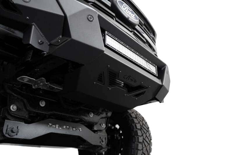 Addictive Desert Designs — Addictive Desert Designs 2024 Ford F-150 Black Label - Front Bumper
Bumper- Front - view 17