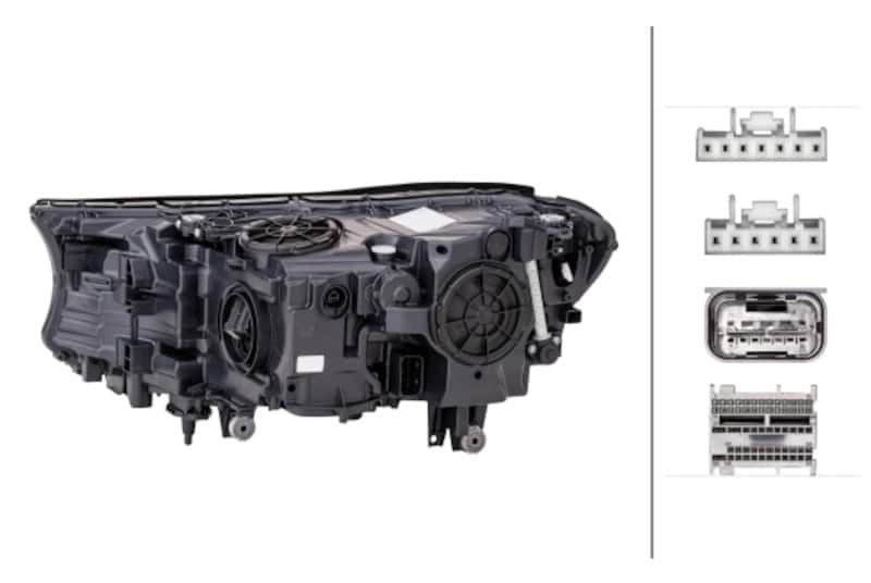 Hella — Hella 2016-2019 BMW 740e xDrive Headlight Assembly
HdLtAssembly - view 4