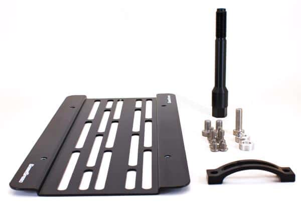 GrimmSpeed — GrimmSpeed 08+ WRX/STi / 05-09 LGT License Plate Relocation Kit - view 4