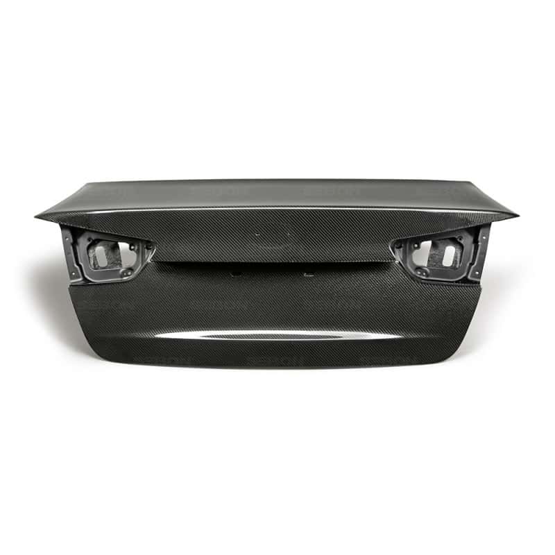 Seibon — Seibon 14-15 Kia Optima OE Style Carbon Fiber Trunk Lid (Excl 2016 Models) - view 2