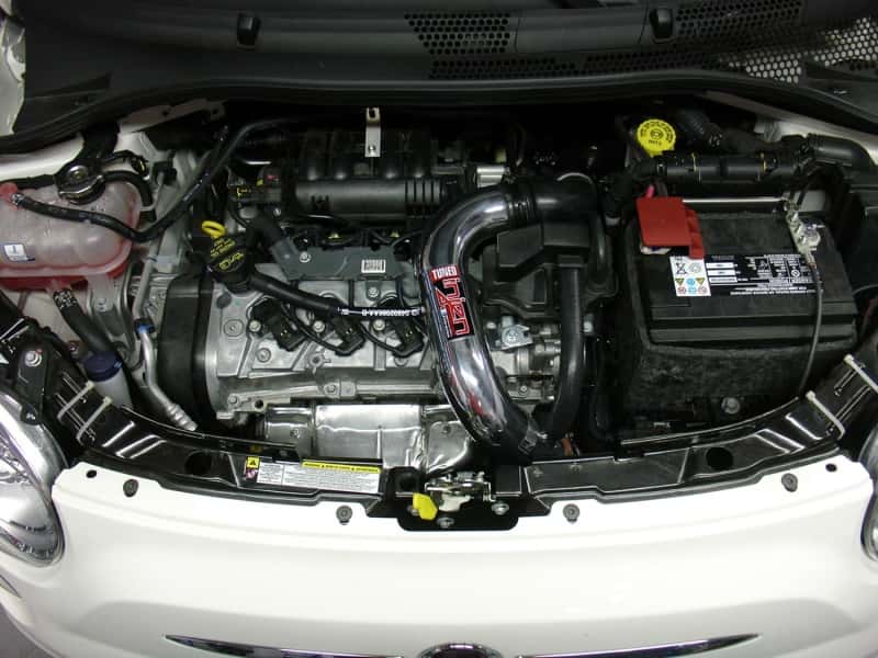 Injen — Injen 12-13 Fiat 500 1.4L 4Cyl Black Cold Air Intake
Cold air Intake
Air Intake Kit - view 4