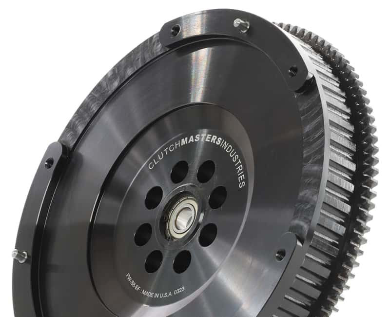 Clutch Masters — Clutch Masters 01/04-06/05 Audi S4 4.2L Steel Flywheel
Clutch Flywheel - view 4