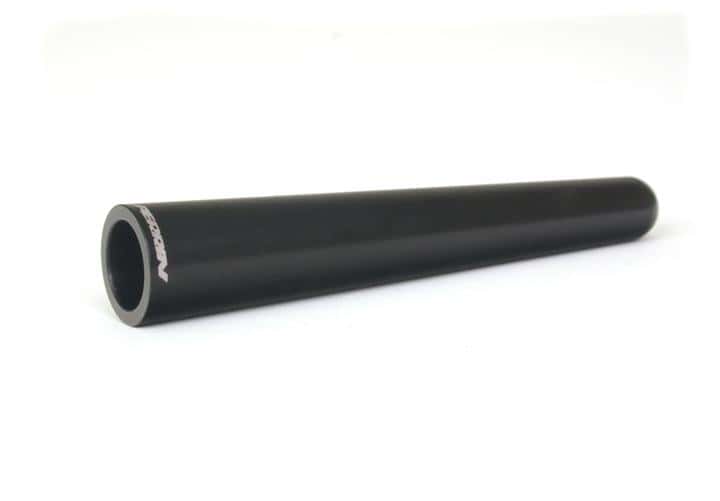Perrin Performance — PERRIN 08-14 Subaru WRX/STI & 09-14 Forester Shorty Antenna w/OEM Pivoting Base - 3in. Mast - view 1