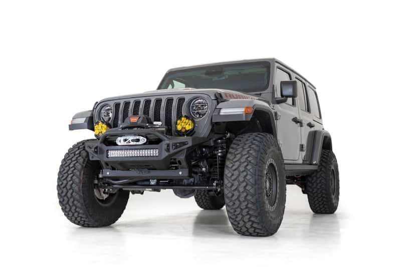 Addictive Desert Designs — Addictive Desert Designs 18-20 Jeep JL/JT Sway Bar Skid Plate
Suspension - view 5