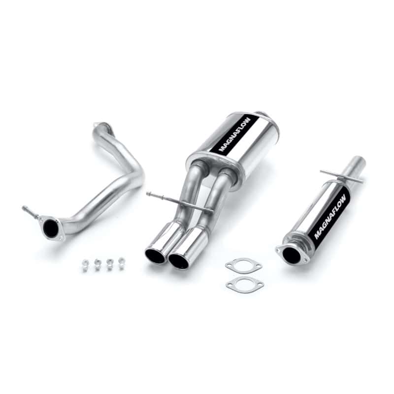 Magnaflow — MagnaFlow Sys C/B VW Golf Iv/Beetle 2.0L Vr6 (Vehicles W/O Fascia Cutout)
Cat-Back - view 8