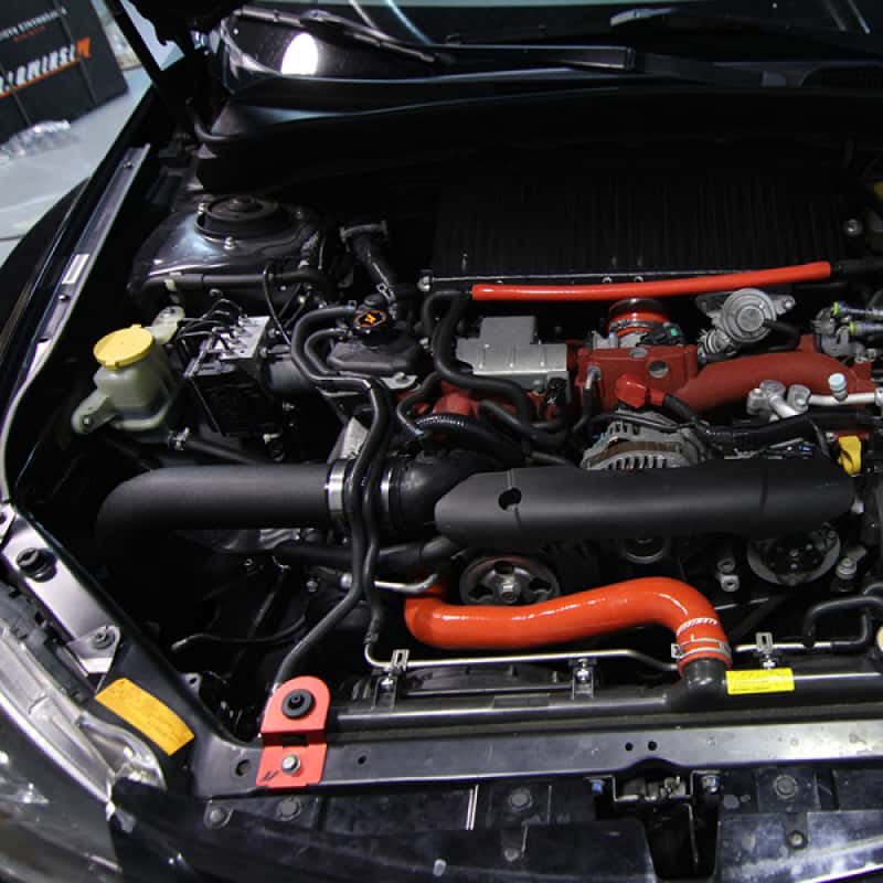 Mishimoto — Mishimoto 08+ Subaru WRX/STi Performance Cold Air Intake Kit - Wrinkle Black
Cold Air Intake - view 8