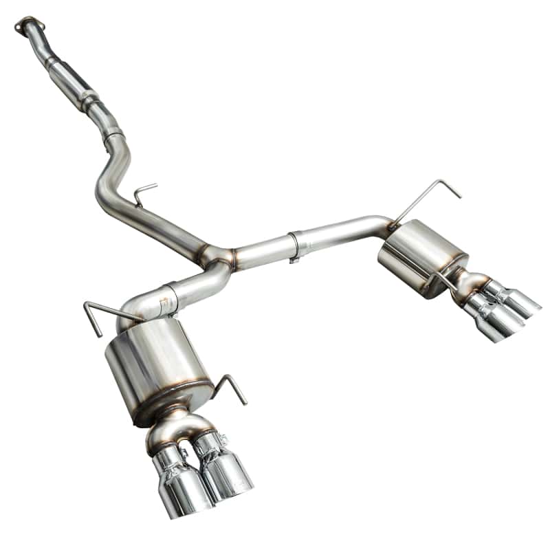 AWE Tuning — AWE Tuning 2015+ Subaru WRX VA Sedan Touring Edition Exhaust - Chrome Silver Tips (102mm)
Touring Exhaust - view 5