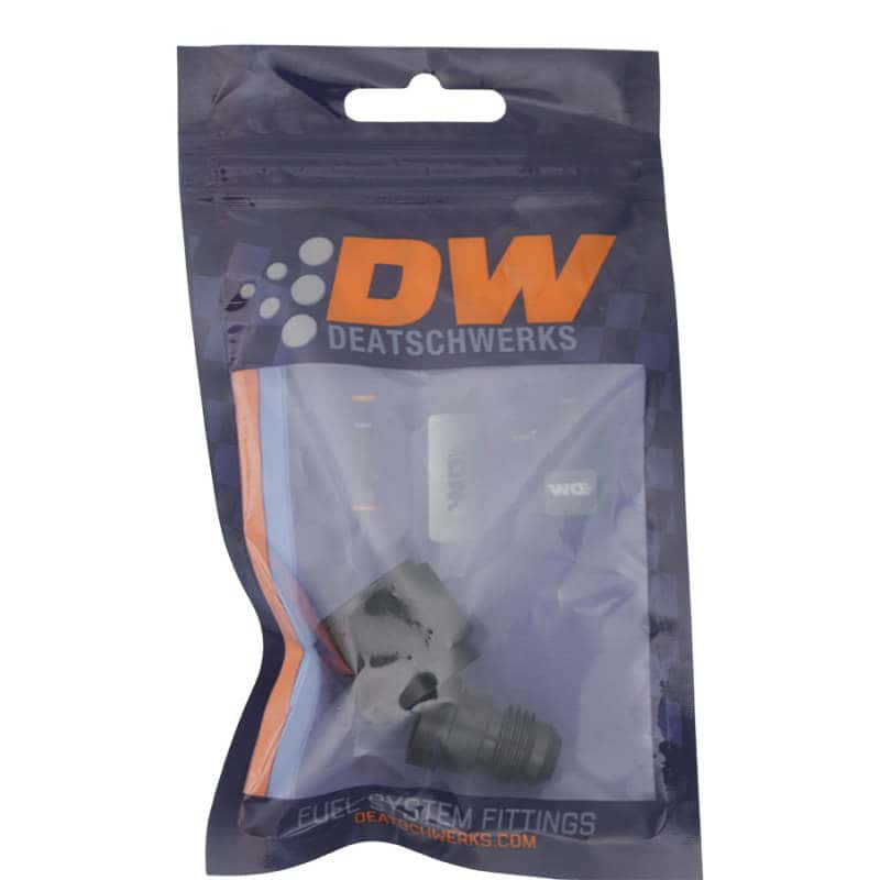 DeatschWerks — DeatschWerks 8AN Female Flare to 6AN Male Flare Reducer - Anodized Matte Black
Lines & Fittings - view 2