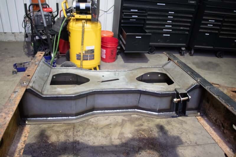 RustBuster — Rustbuster Spare Tire Crossmember - view 8