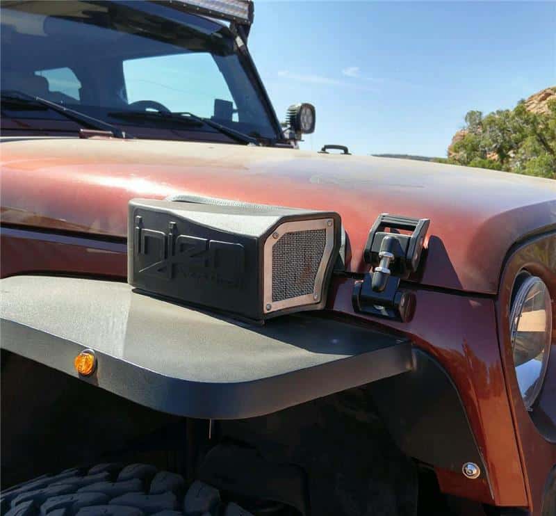 Injen — Injen 07-18 Jeep Wrangler (JK) 3.6L V6 Ram Air Scoop for Evolution Intake
Air Intake Scoop
AirIntScoop - view 2