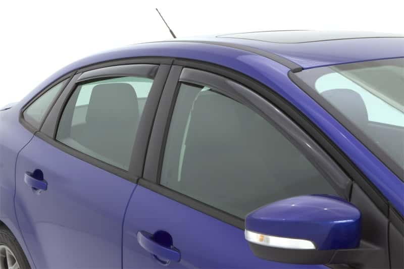 AVS — AVS 12-18 Ford Focus Ventvisor In-Channel Front & Rear Window Deflectors 4pc - Smoke
IN-CHANNEL VENTVISOR
Side Window Vent - view 3
