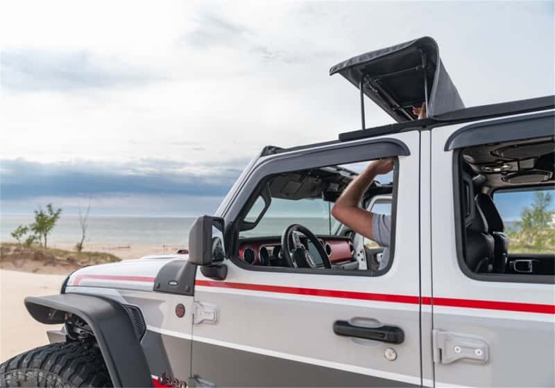 Rampage — Rampage 20-22 Jeep Gladiator Trailview Fastback - Black Diamond
Trlvw Frmls Soft Top
Top-Soft - view 5