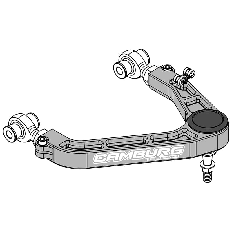 Camburg — Camburg Chevy/GMC 1500 2WD/4WD 19-23 KINETIK V2 Performance Billet Uniball Upper Arms
Control Arm Kit - view 3