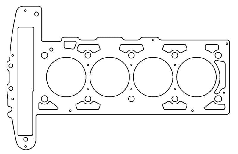 Cometic Gasket — Cometic GM Ecotec 2.0L DOHC (LSJ) 87MM .051 inch MLS Head Gasket
Cylinder Head Gasket - view 1