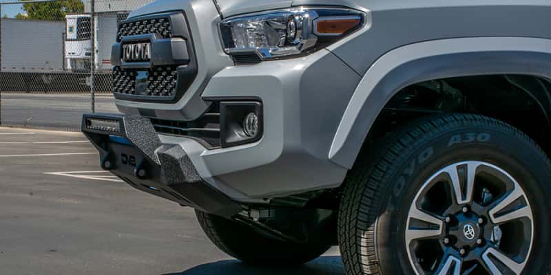 DV8 Offroad — DV8 Offroad 2016+ Toyota Tacoma Center Bumper
Bumper - view 8