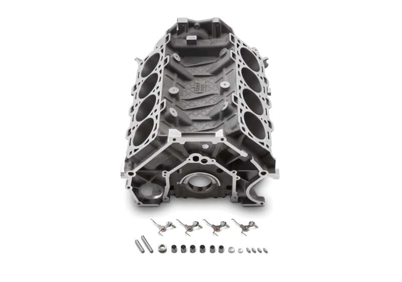Ford Racing — Ford Racing 5.2L Gen 3 Coyote Aluminum Engine Block
Engine Block - view 3