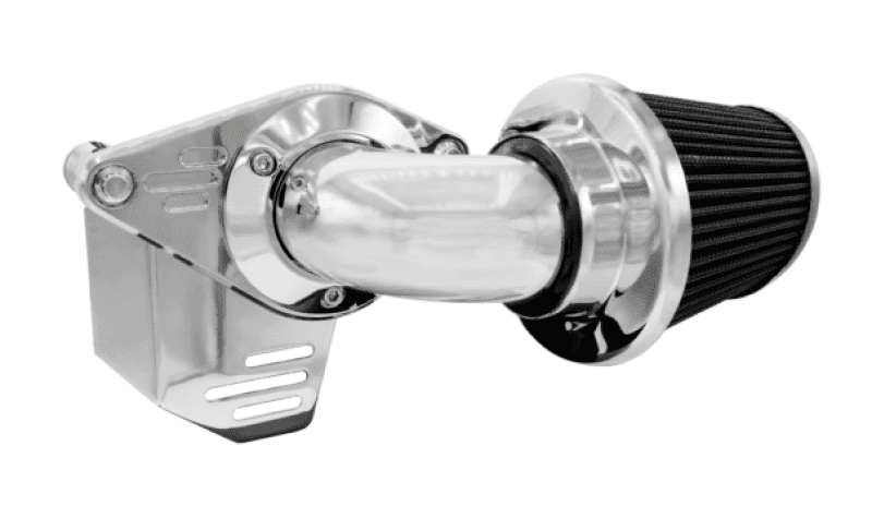 Vance and Hines — Vance & Hines HD Multi Fit VO2 90 Deg Intake Kit Chrome - view 1