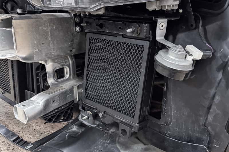 CSF — CSF BMW F87 M2 and Gen 1 B58 High Performance Auxiliary Radiator
CSF Aux Radiator - view 11