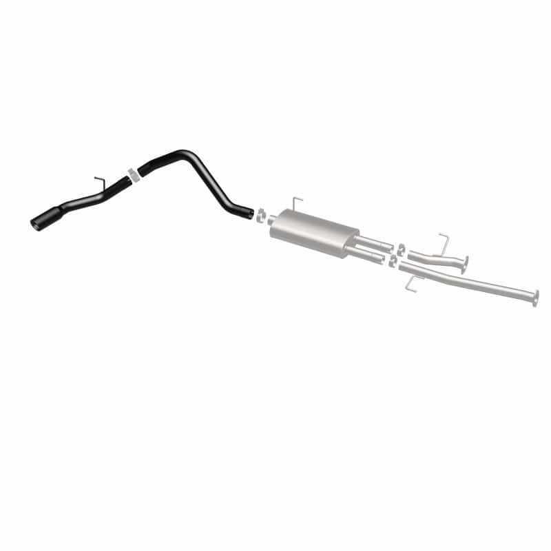 Magnaflow — MagnaFlow Cat-Back Exhaust 09-13 Toyota Tundra V8 5.7L 3in SS Black Tip Single Side Exit
Cat-Back - view 8