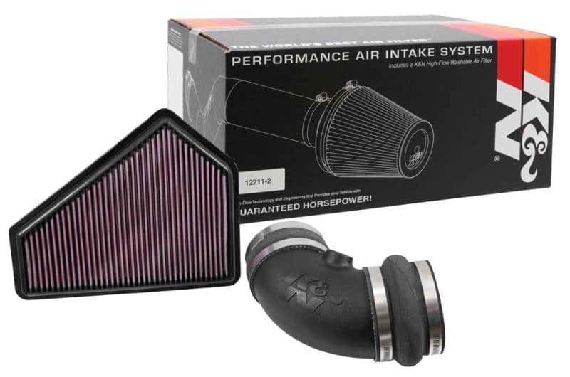 K&N Engineering — K&N 09-15 Cadillac CTS-V V8 6.2L F/I 57 Series FIPK Performance Intake Kit
Performance Air Inta
Air Intake System - view 6