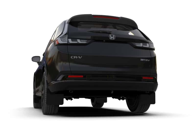 Rally Armor — Rally Armor 23-26 Honda CR-V Black Mud Flap - Red Logo
Mud Flap - view 4