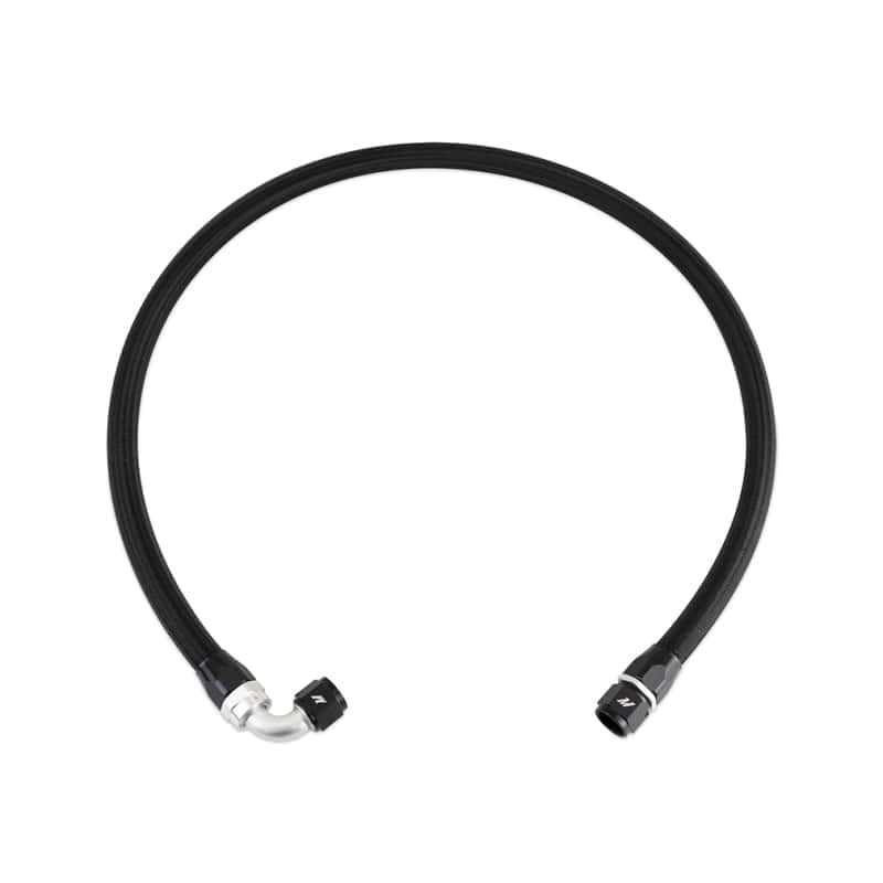 Mishimoto — Mishimoto Nylon Wrapped Stainless-Steel Braided Hose -10AN 5ft
Braided Line - view 1