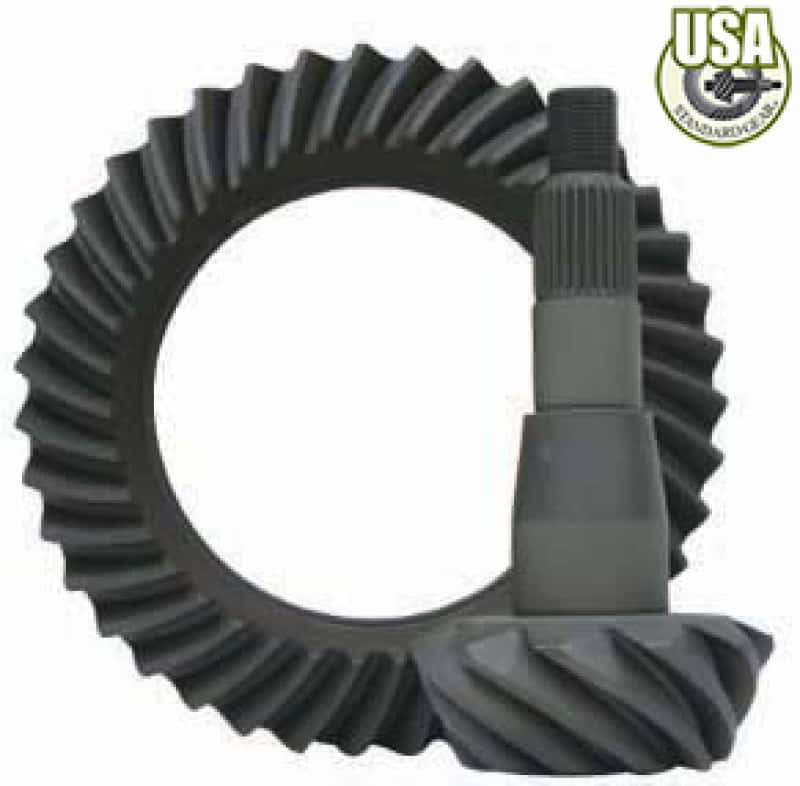 Yukon Gear & Axle — USA Standard Ring & Pinion Gear Set For Chrysler 8in in a 4.11 Ratio
Ring & Pinion Set - view 1