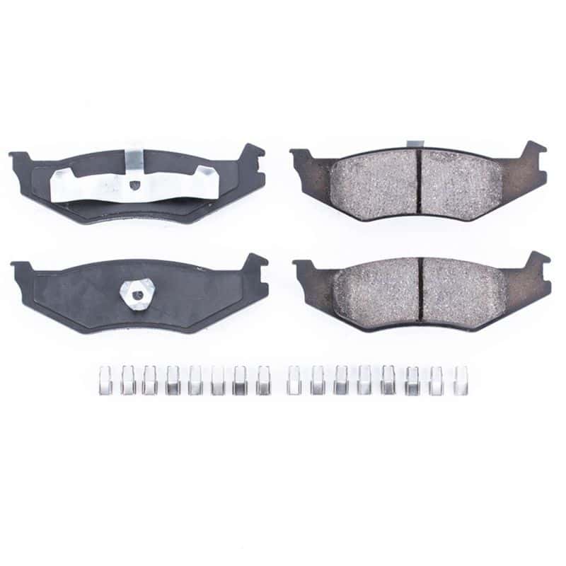 PowerStop — Power Stop 93-94 Chrysler Concorde Rear Z17 Evolution Ceramic Brake Pads w/Hardware
Z17 Brake Pads - view 1
