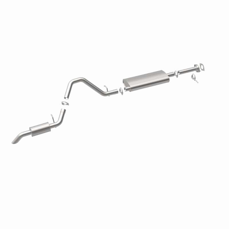 Magnaflow — MagnaFlow BRE Exhaust Kit 02-09 Envoy Bravada Trailblazer Rainier Envoy XUV XL Trailblazer EXT
Exhaust Kit - view 15