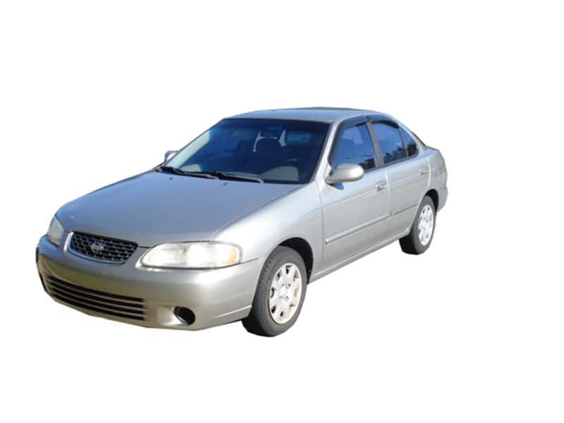 AVS — AVS 00-06 Nissan Sentra Ventvisor Outside Mount Window Deflectors 4pc - Smoke
Side Window Vent
VENTVISOR 4PC - view 3