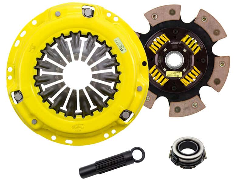 ACT — ACT 1988 Toyota Camry XT/Race Sprung 6 Pad Clutch Kit
Clutch Kit - view 1
