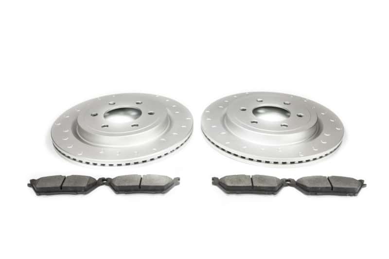 Alcon — Alcon 19-20 Raptor/ 18-20 F-150 Pad & Rotor Kit (Use with Stock Calipers) w/ Elect Park Brake - Rear
Axle Kits - view 1