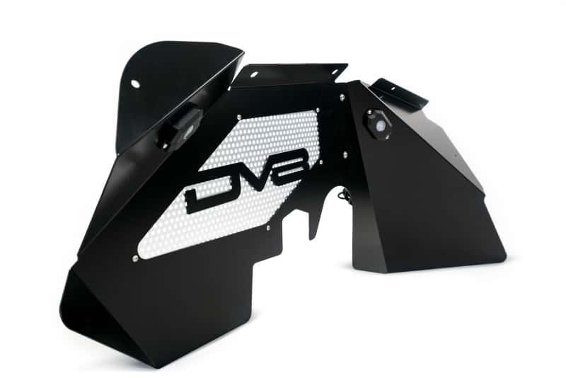 DV8 Offroad — DV8 Offroad 07-18 Jeep Wrangler JK Front Aluminum Inner Fender w/ Rock Lights - Black
Fender Liners - view 5