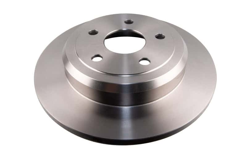 DBA — DBA 11-20 Dodge Durango (w/Solid Rear Rotor) Rear Street Series Standard Rotor
Brake Rotor - view 1