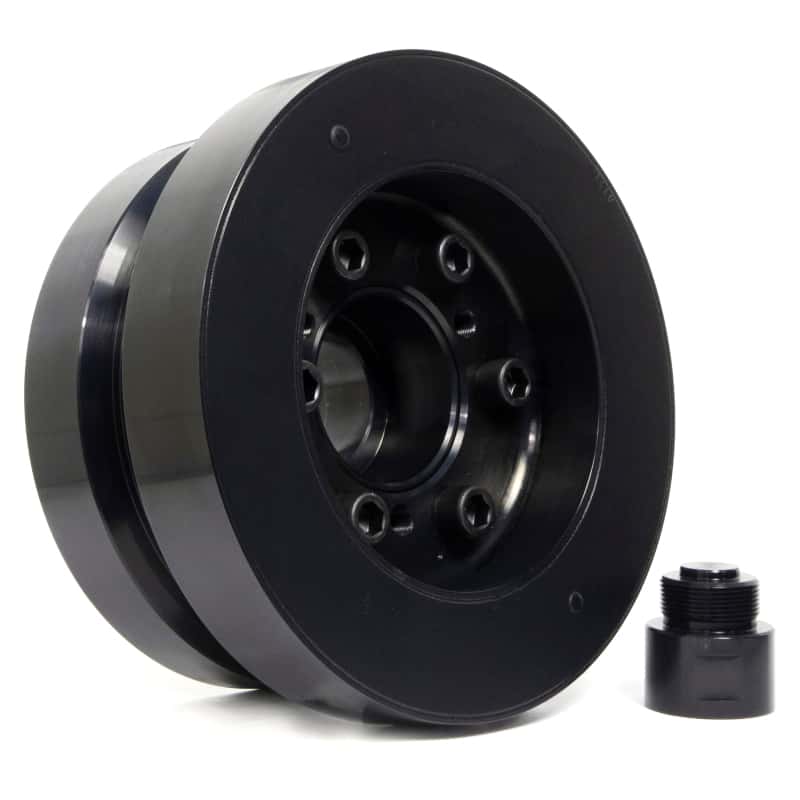Fluidampr — Fluidampr Ford PowerStroke 7.3L Early 1994-1997 Steel Externally Balanced Damper
Harmonic Balancer - view 1