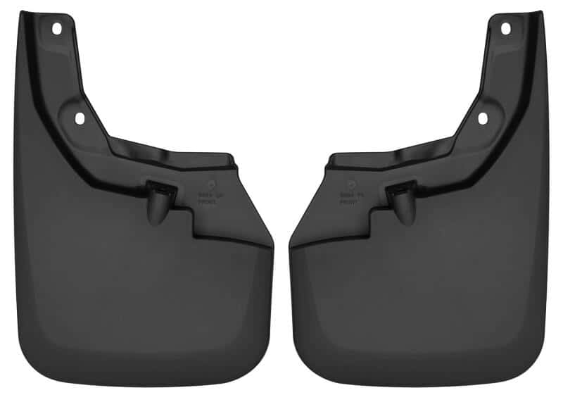 Husky Liners — Husky Liners 16-22 Toyota Tacoma w/ OE Fender Flares Custom Molded Front Mud Guards - Black
Mud Guards - view 1