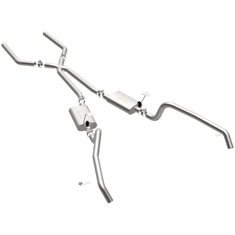 Magnaflow — MagnaFlow Sys C/B 67-72 F-Body 2.50inch w/Tru-X
Crossmember-Back
Cat-Back - view 1