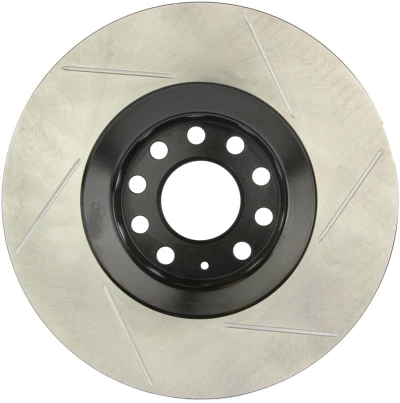 Stoptech — StopTech Power Slot 01-06 Audi Allroad / 05-09 A4 / 6/99-04 A6 / 99-02 S4 Right Front Slotted Rotor
Sport Slotted Rotor
Disc Brake Rotor - view 3