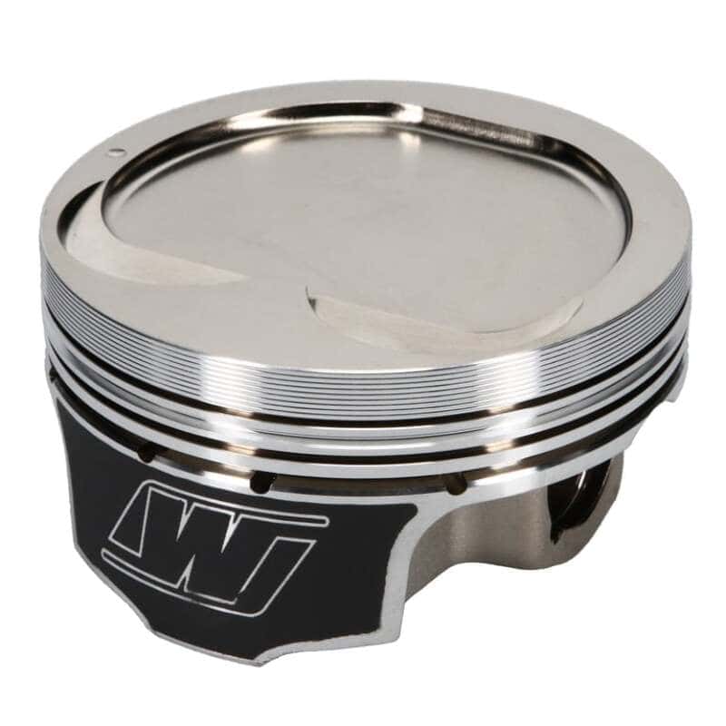 Wiseco — Wiseco Nissan VQ37 86.50 mm Bore 30.43 mm CH -15.50 CC Piston Set
Piston Set - view 5