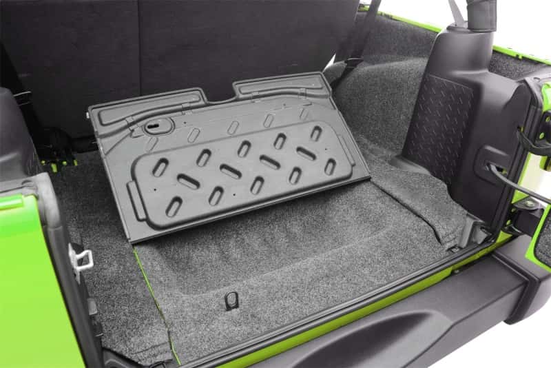 BedRug — BedRug 07-10 Jeep JK Unlimited 4Dr Rear 5pc Cargo Kit (Incl Tailgate & Tub Liner)
JBR 07-10 JKU CARGO - view 5