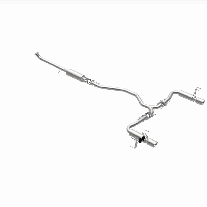 Magnaflow — MagnaFlow 16-18 Honda Civic L4 2.0L Street Series Cat-Back Exhaust w/ Polished Tips
Cat-Back - view 20