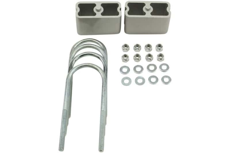 Belltech — Belltech LOWERING BLOCK KIT 3inch WITH 2 DEGREE ANGLE
LOWERING BLOCK KIT - view 2