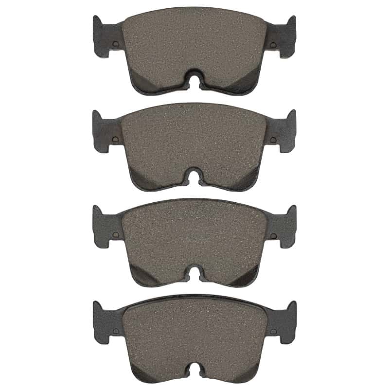 DFC — DFC 22-25 Audi A3 Quattro Front Euro 5000 Ceramic Brake Pads - view 2
