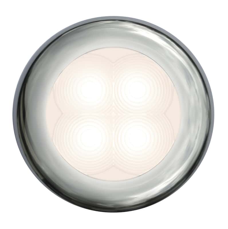 Hella — Hella Courtesy Lamp Rnd Wwht Md24 Ss Rim 2Xt
Universal Lighting M - view 3