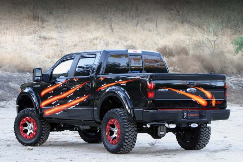 AMP Research — AMP Research 2009-2014 Ford F150 All Cabs PowerStep Plug N Play - Black
Power Running Board
POWERSTEP - view 2